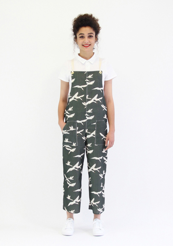 I AM Patterns - ladies sewing patterns - Colibri dungarees