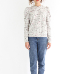 I AM Patterns - Sewing pattern Lion puffy sleeve sweatshirt - Front 2