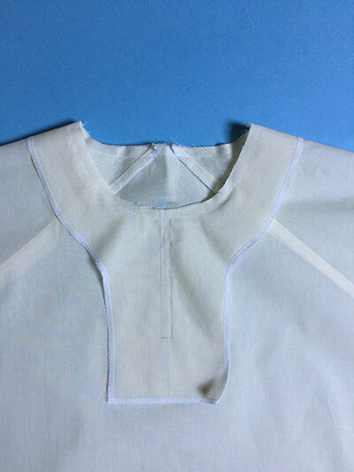 I AM Jain Top and Dress - Sewing pattern tutorial - I AM Patterns