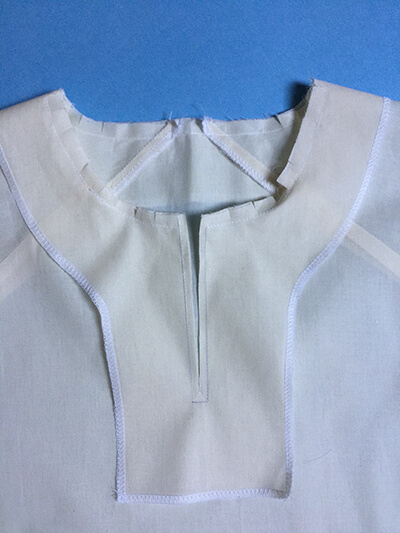 I AM Jain Top and Dress - Sewing pattern tutorial - I AM Patterns