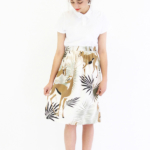 I AM Patterns Patron Couture Femmes Jupe Victoria Jungle