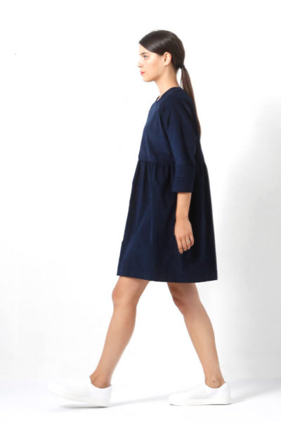 I AM Patterns - Sewing Pattern Cassiopee Dress Blue