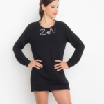 I AM Apollon - sewing pattern sweatshirt dress - I AM Patterns