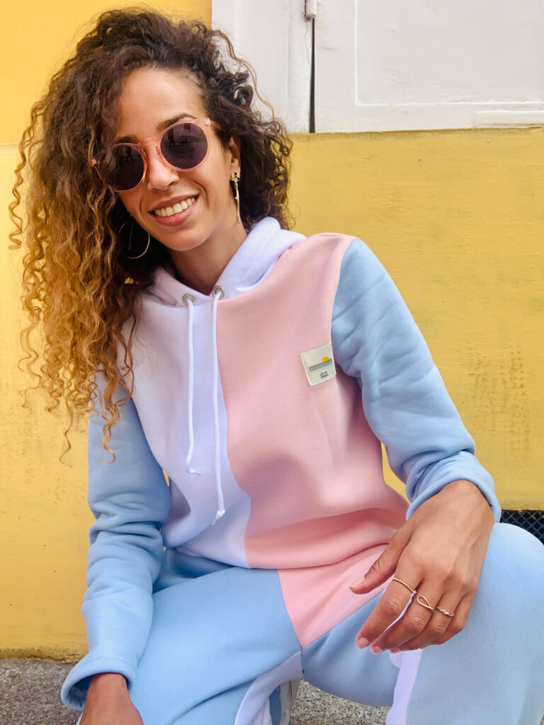 Pastel Rainbow Color Block – Sweat Goddess