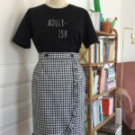 I AM Patterns Sewing Pattern Malo Skirt Added Ruffles Free Extension