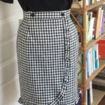 I AM Patterns Sewing Pattern Malo Skirt Added Ruffles Free Extension