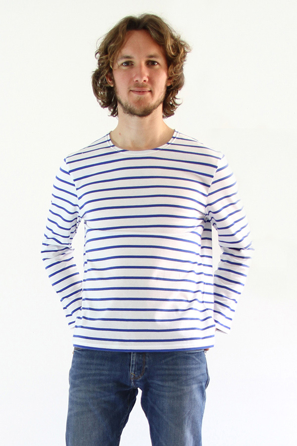 I AM Patterns sewing pattern Milor T Shirt Long sleeve men