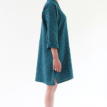 I AM Patterns - Sewing pattern - Lucienne boxy shirt dress tunic - profile tunic