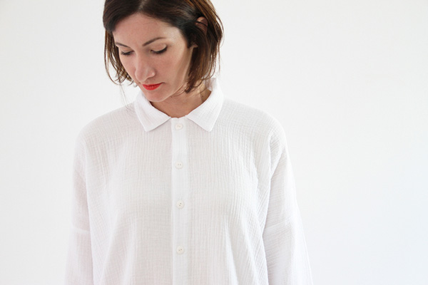 I AM Patterns - Sewing pattern Lucienne dress shirt