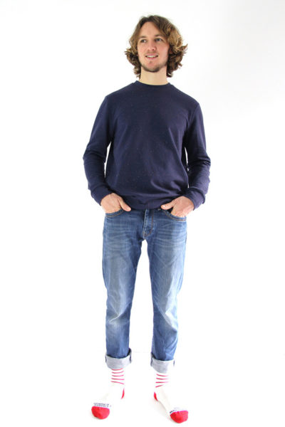 I AM Patterns - men sewing pattern - Apollon sweatshirt front