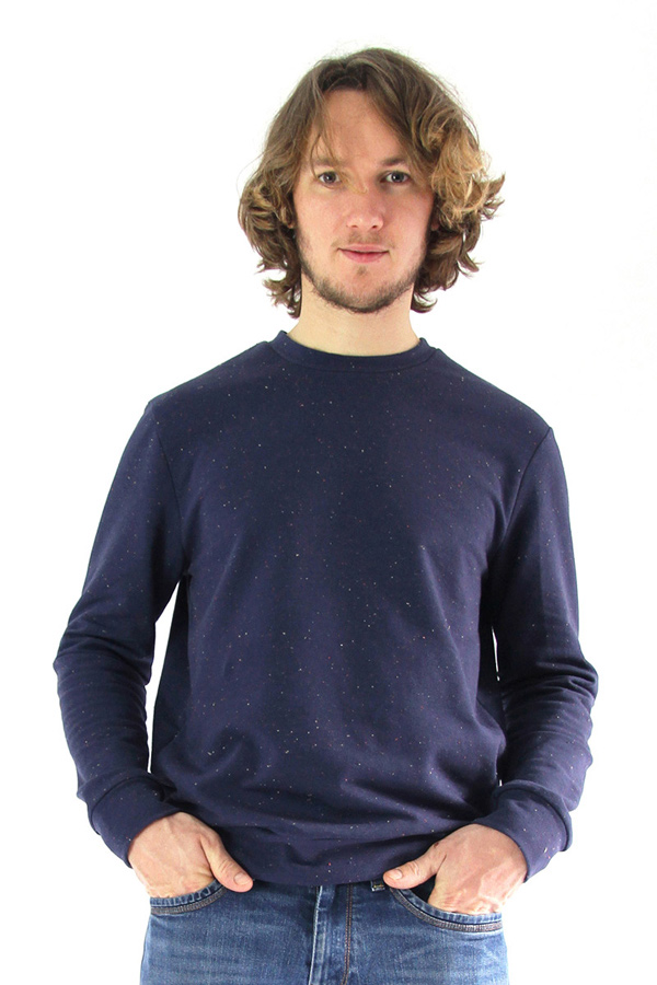 I AM Patterns Men sewing pattern Apollon sweatshirt