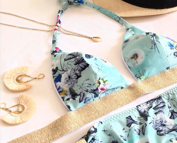 Leia - Patron Couture Maillot De Bain PDF Gratuit - Tissu - I AM Patterns