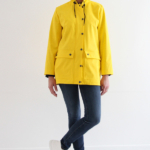 I AM Patterns Jacques sewing pattern classic raincoat with hood and patched pockets 2