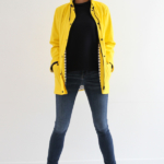 I AM Patterns Jacques sewing pattern classic raincoat with hood and patched pockets 1