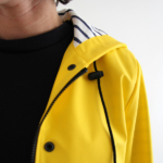 I AM Patterns Jacques sewing pattern classic raincoat with hood and patched pockets 8