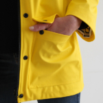 I AM Patterns Jacques sewing pattern classic raincoat with hood and patched pockets 7