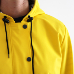 I AM Patterns Jacques sewing pattern classic raincoat with hood and patched pockets 10