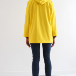 I AM Patterns Jacques sewing pattern classic raincoat with hood and patched pockets 5