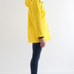 I AM Patterns Jacques sewing pattern classic raincoat with hood and patched pockets 3