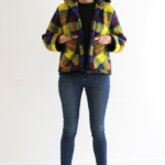 I AM Patterns Jacques sewing pattern classic raincoat with hood and patched pockets 22