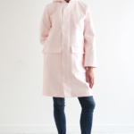 I AM Patterns Jacques sewing pattern classic raincoat with hood and patched pockets