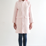 I AM Patterns Jacques sewing pattern classic raincoat with hood and patched pockets 13