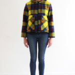 I AM Patterns Jacques Patron Couture Cire Manteau Pluie Vue De Devant
