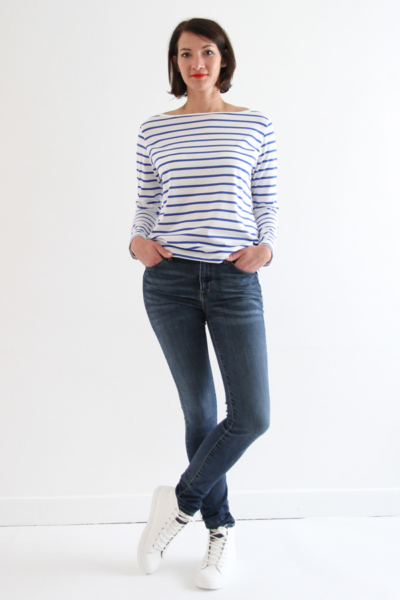 I AM Patterns sewing pattern Milor sailor t-shirt long sleeve