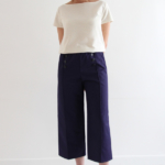 I AM Patterns Armor sewing pattern elasticated sailor trousers