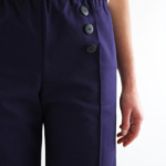 I AM Patterns Armor sewing pattern elasticated sailor trousers