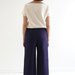 I AM Patterns Armor sewing pattern elasticated sailor trousers