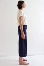 I AM Patterns Armor sewing pattern elasticated sailor trousers