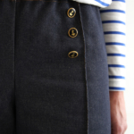 I AM Patterns Armor sewing pattern elasticated sailor trousers
