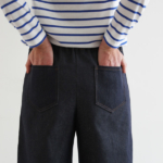 I AM Patterns Armor sewing pattern elasticated sailor trousers