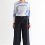 I AM Patterns Armor sewing pattern elasticated sailor trousers