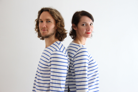 I AM Patterns - Sewing pattern - Duo men women t-shirt sailor shirt Milor