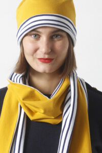 I AM Pattern Patron Couture Bonnet Echarpe Gratuit Michel Michelle