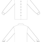 I AM Lucienne Free Sewing Pattern Extension classic shirt sleeve Lucienne