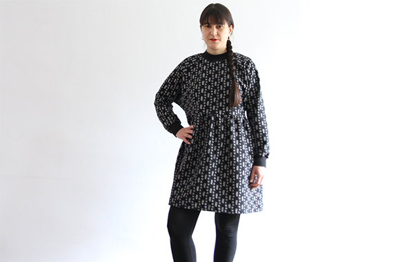 I AM Patterns Sewing Pattern Cassiopée Jersey Dress