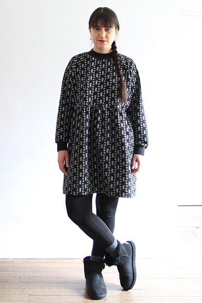 I AM Patterns Sewing Pattern Cassiopée Jersey Dress