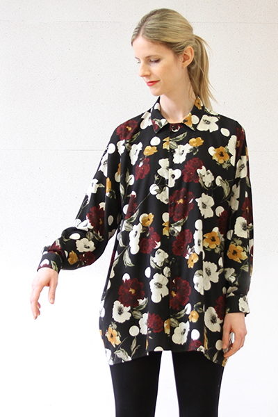 I AM Patterns - Free sewing pattern extension - Classic Shirt Sleeves Lucienne Hack