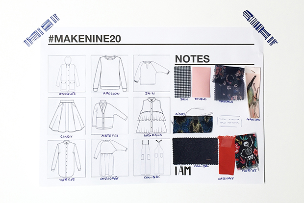 I AM Patterns Organiseur 2020 Makenine