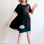 I AM Patterns Children Sewing Pattern Oversized Gathered Cassiopee Mini Dress
