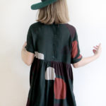 I AM Patterns Children Sewing Pattern Oversized Gathered Cassiopee Mini Dress