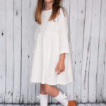 I AM Patterns Children Sewing Pattern Oversized Gathered Cassiopee Mini Dress