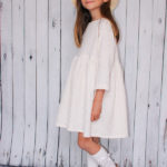 I AM Patterns Children Sewing Pattern Oversized Gathered Cassiopee Mini Dress