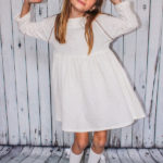 I AM Patterns Children Sewing Pattern Oversized Gathered Cassiopee Mini Dress