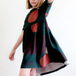 I AM Patterns Children Sewing Pattern Oversized Gathered Cassiopee Mini Dress