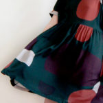 I AM Patterns Children Sewing Pattern Oversized Gathered Cassiopee Mini Dress