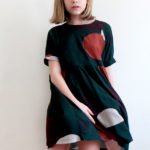 I AM Patterns Children Sewing Pattern Oversized Gathered Cassiopee Mini Dress
